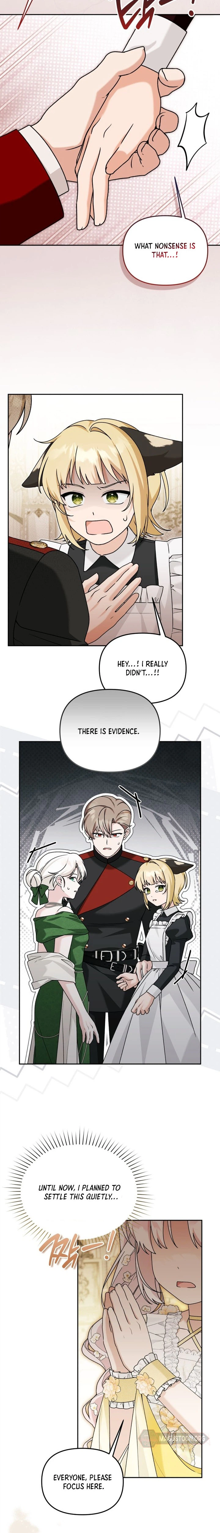 The Villain’s Daughter-in-law is Inherently Powerful Chapter 54 Page 22