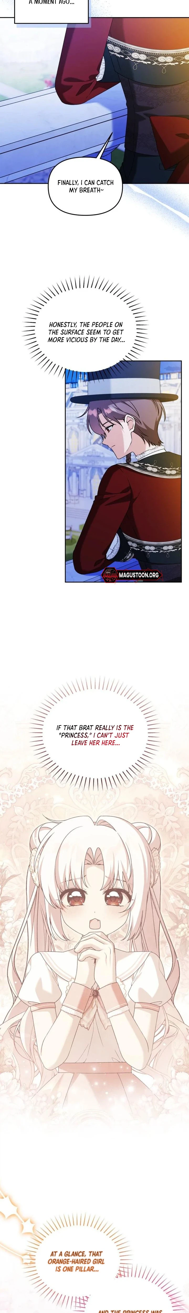 The Villain’s Daughter-in-law is Inherently Powerful Chapter 61 Page 2