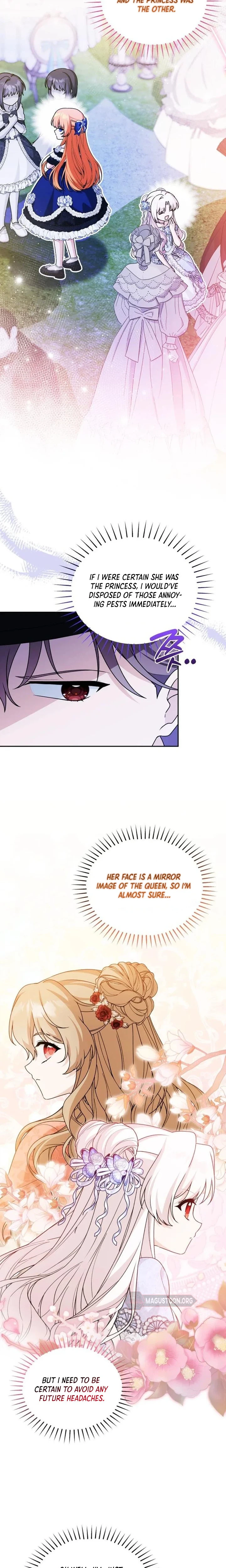 The Villain’s Daughter-in-law is Inherently Powerful Chapter 61 Page 3