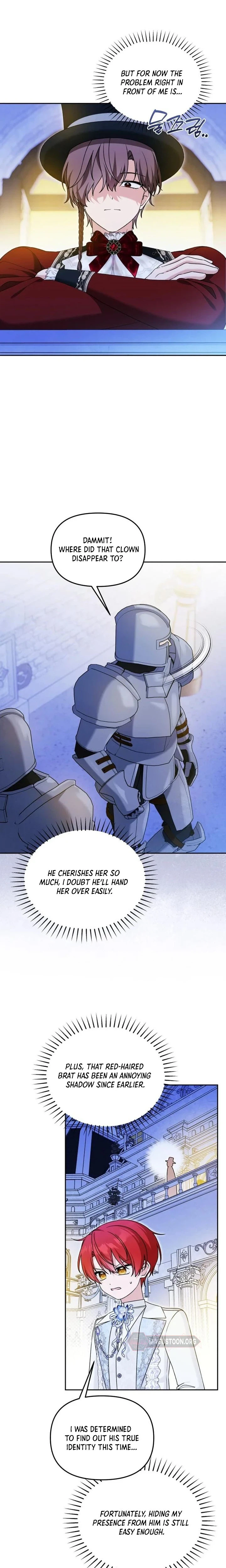 The Villain’s Daughter-in-law is Inherently Powerful Chapter 61 Page 5