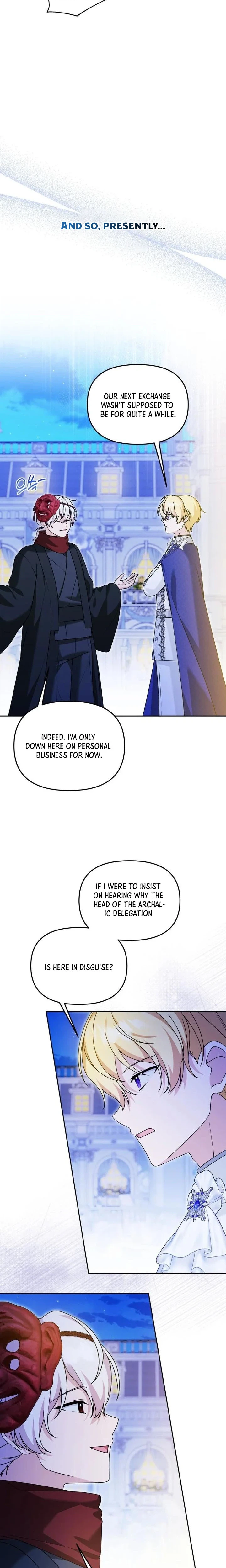 The Villain’s Daughter-in-law is Inherently Powerful Chapter 61 Page 9