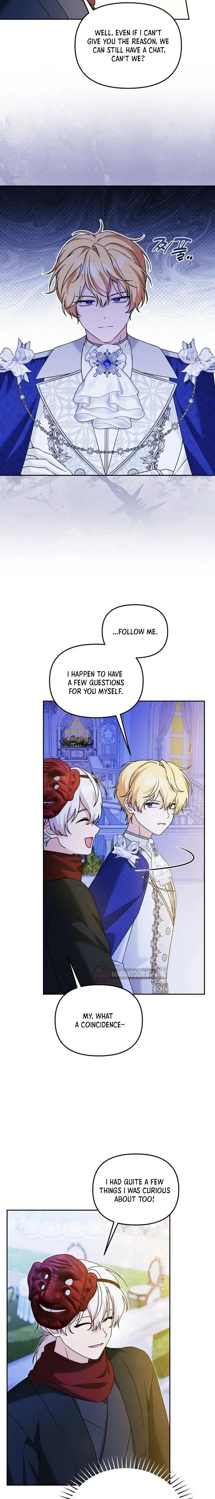 The Villain’s Daughter-in-law is Inherently Powerful Chapter 61 Page 10