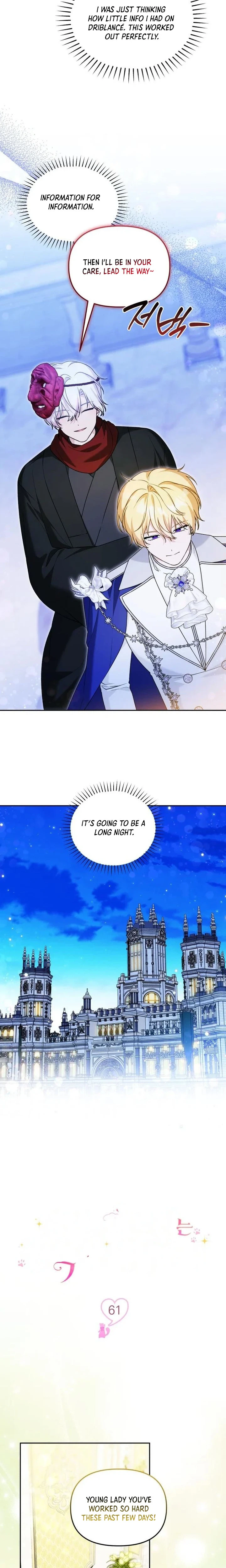 The Villain’s Daughter-in-law is Inherently Powerful Chapter 61 Page 11