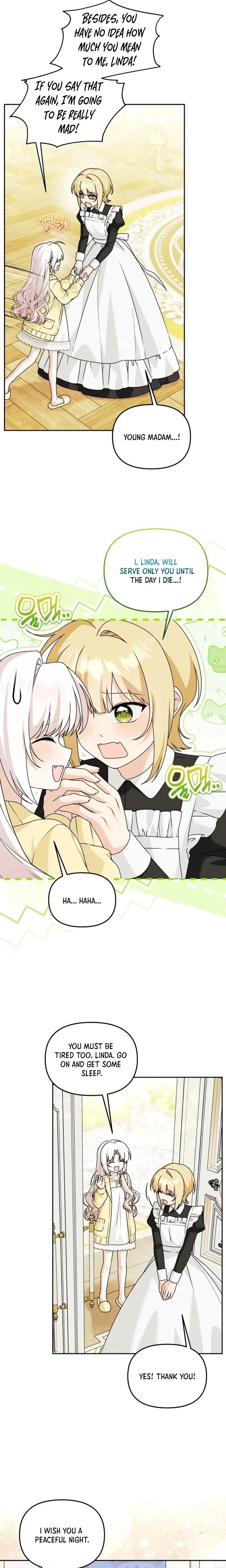 The Villain’s Daughter-in-law is Inherently Powerful Chapter 61 Page 14