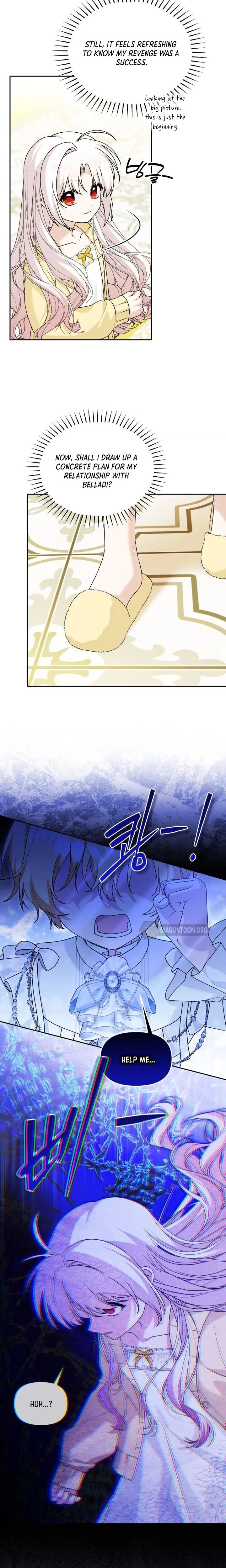 The Villain’s Daughter-in-law is Inherently Powerful Chapter 61 Page 17