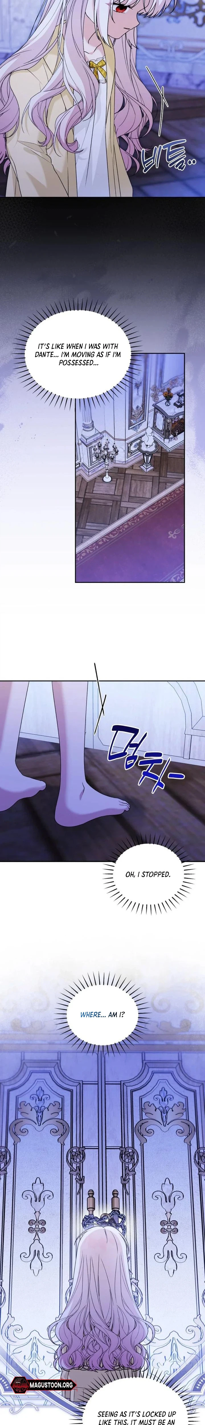 The Villain’s Daughter-in-law is Inherently Powerful Chapter 61 Page 21