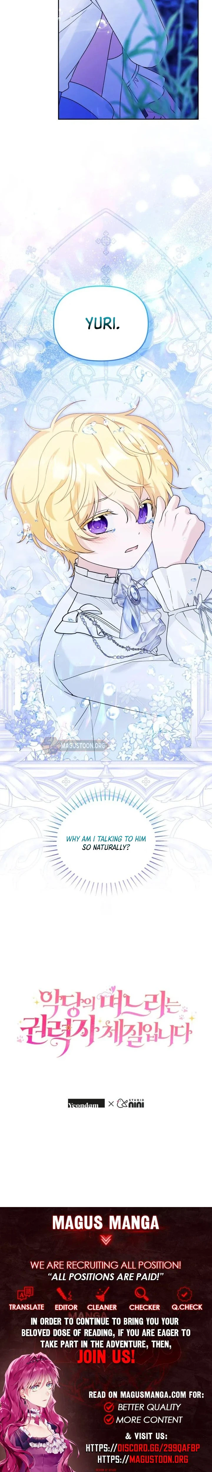 The Villain’s Daughter-in-law is Inherently Powerful Chapter 61 Page 25