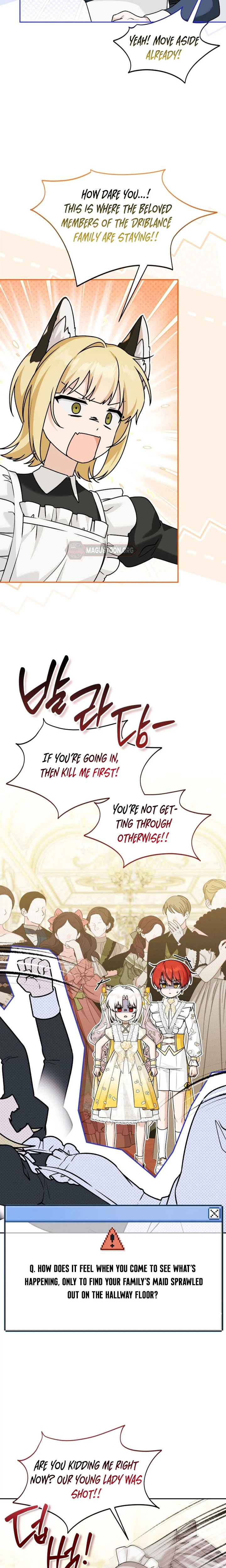 The Villain’s Daughter-in-law is Inherently Powerful Chapter 53 Page 2