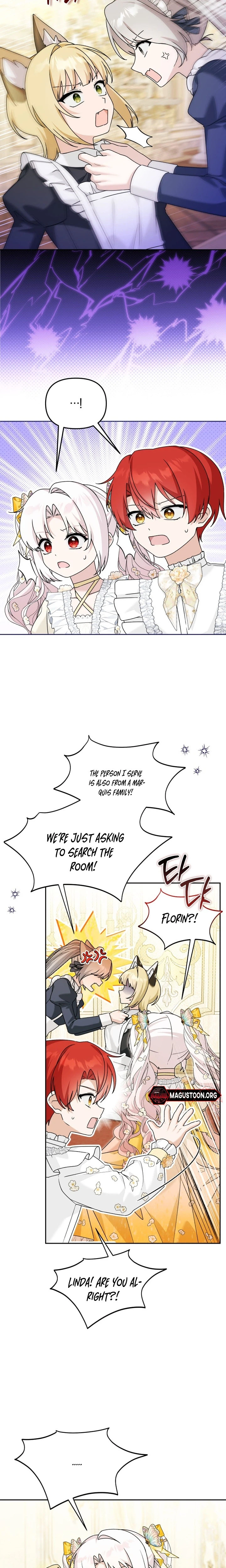 The Villain’s Daughter-in-law is Inherently Powerful Chapter 53 Page 3