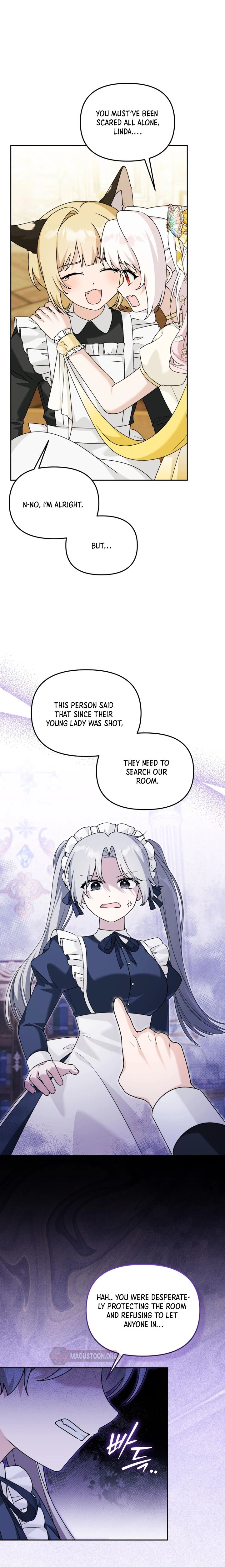 The Villain’s Daughter-in-law is Inherently Powerful Chapter 53 Page 5