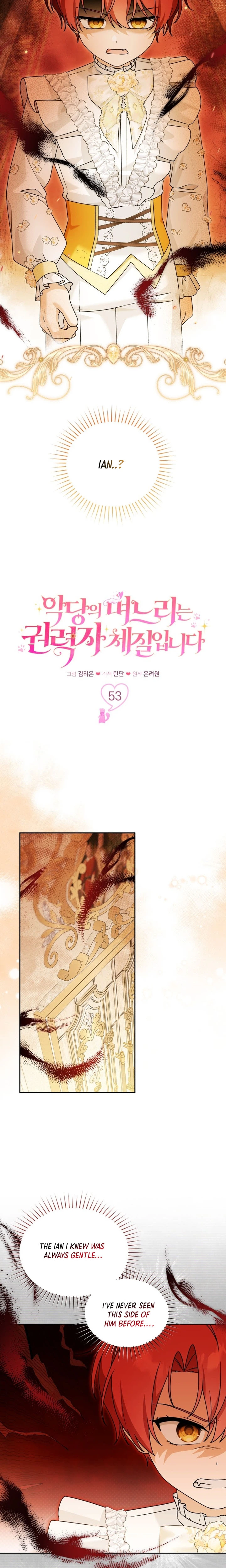 The Villain’s Daughter-in-law is Inherently Powerful Chapter 53 Page 9