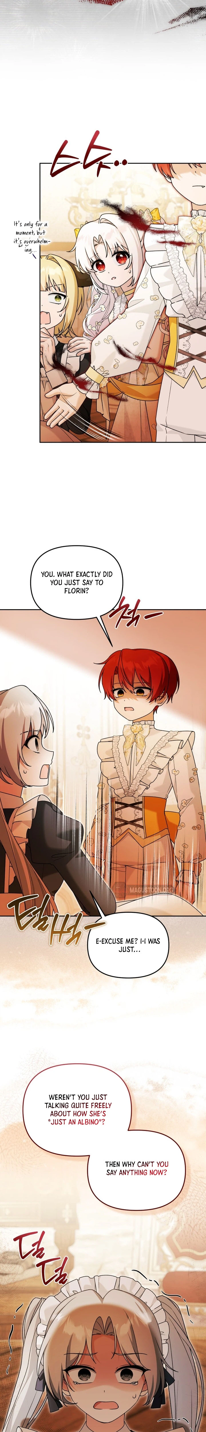 The Villain’s Daughter-in-law is Inherently Powerful Chapter 53 Page 10