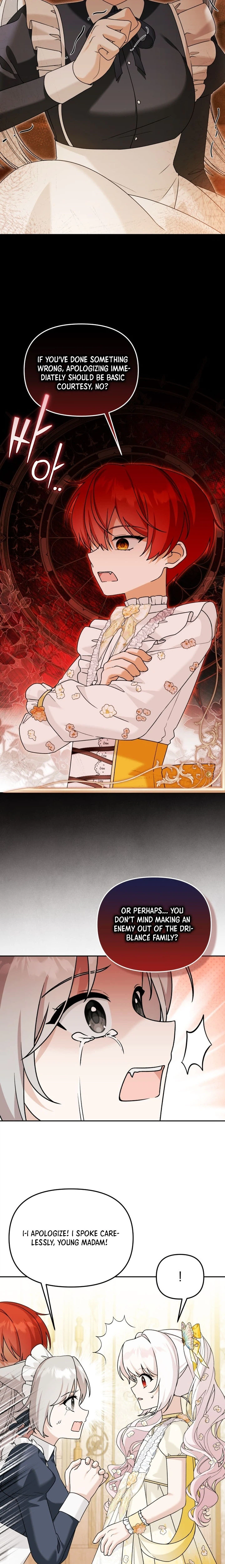 The Villain’s Daughter-in-law is Inherently Powerful Chapter 53 Page 11