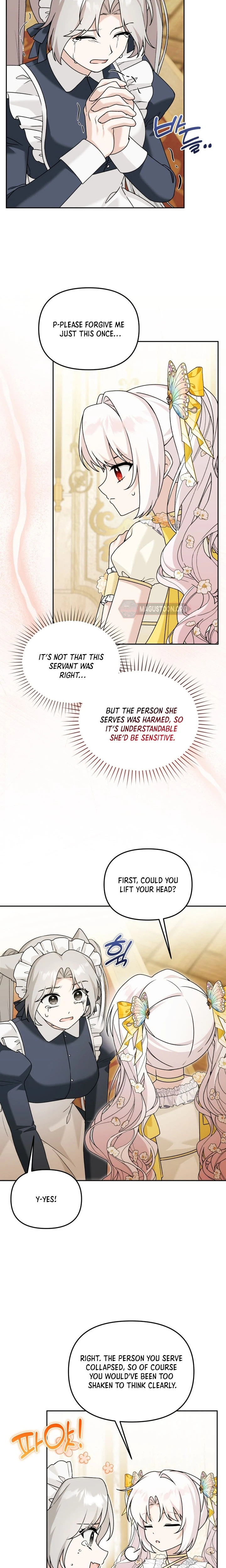 The Villain’s Daughter-in-law is Inherently Powerful Chapter 53 Page 13