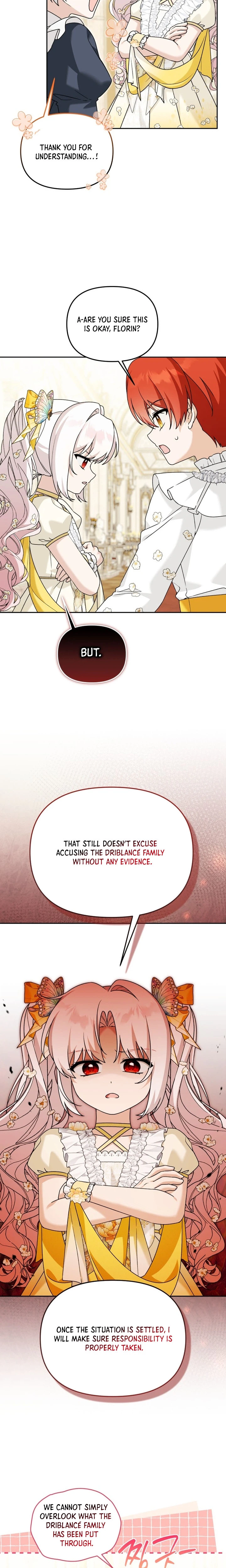 The Villain’s Daughter-in-law is Inherently Powerful Chapter 53 Page 14
