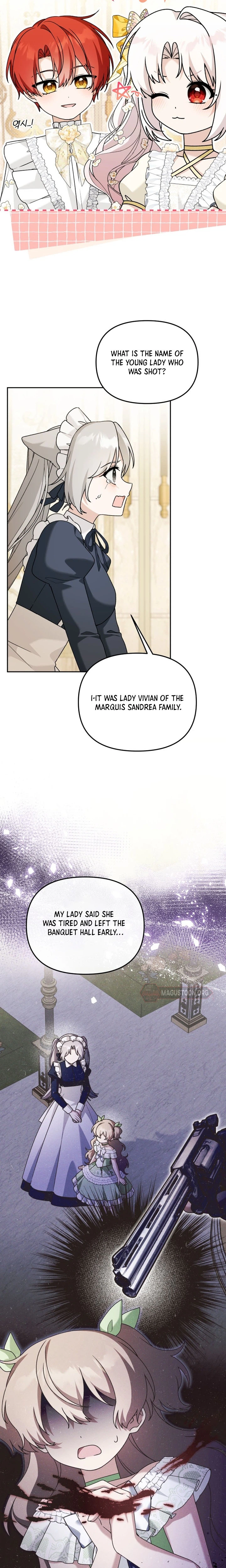 The Villain’s Daughter-in-law is Inherently Powerful Chapter 53 Page 15