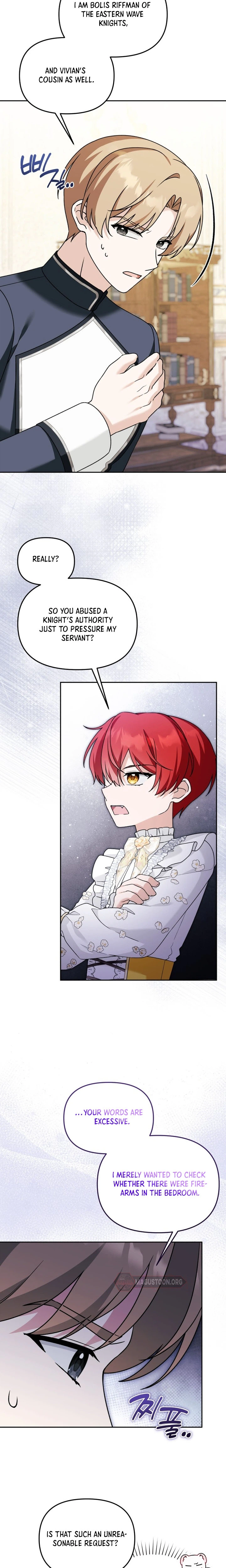 The Villain’s Daughter-in-law is Inherently Powerful Chapter 53 Page 18