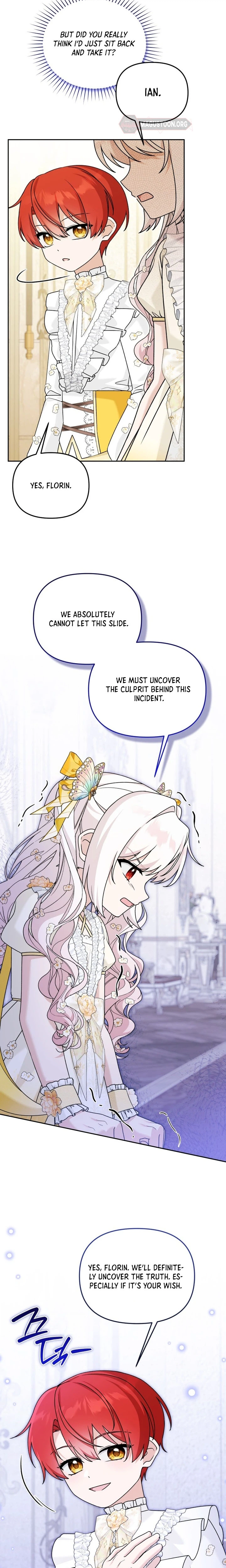 The Villain’s Daughter-in-law is Inherently Powerful Chapter 53 Page 22