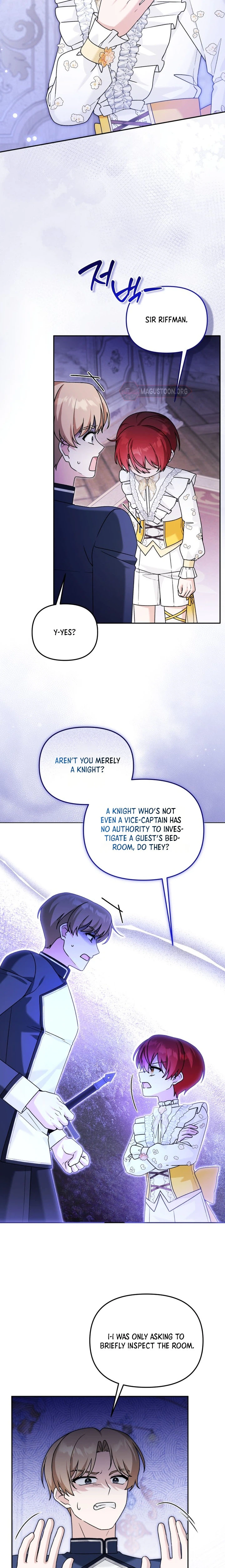 The Villain’s Daughter-in-law is Inherently Powerful Chapter 53 Page 23