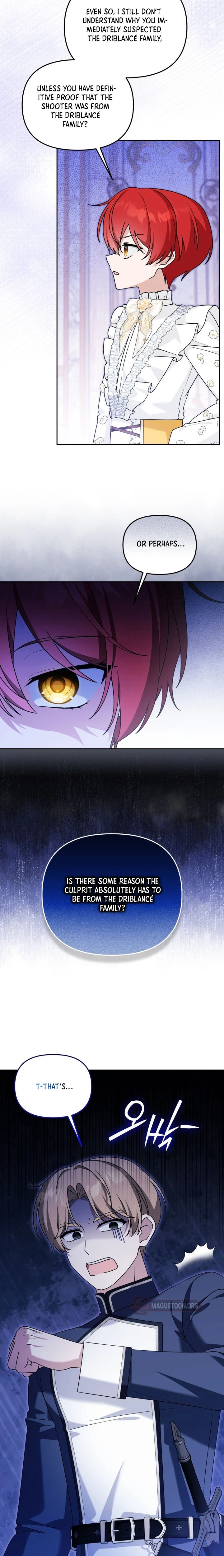 The Villain’s Daughter-in-law is Inherently Powerful Chapter 53 Page 25