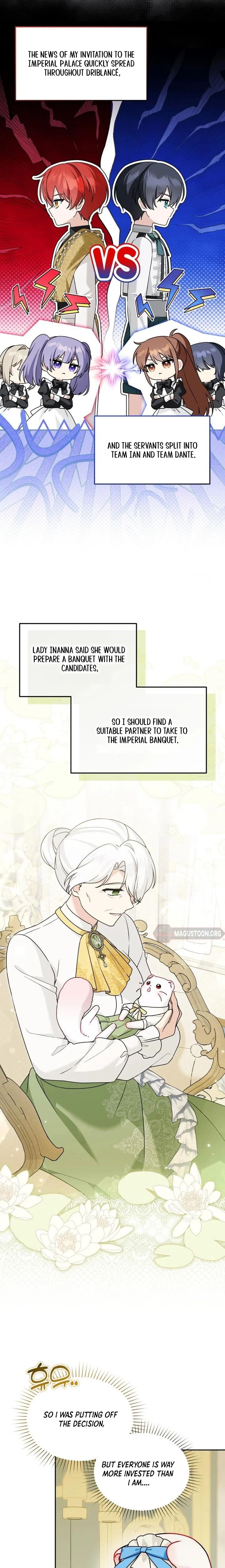 The Villain’s Daughter-in-law is Inherently Powerful Chapter 50 Page 2