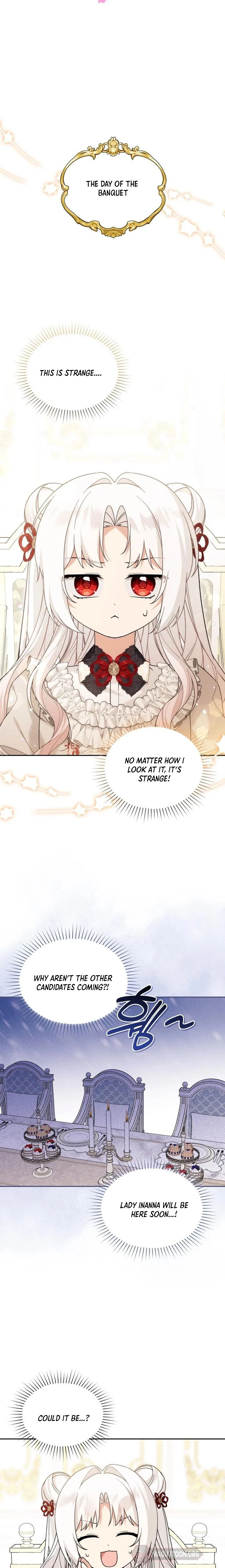 The Villain’s Daughter-in-law is Inherently Powerful Chapter 50 Page 5