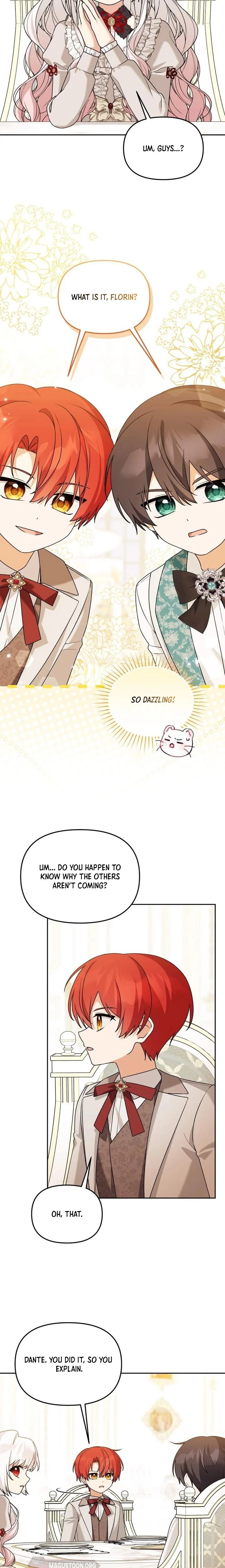 The Villain’s Daughter-in-law is Inherently Powerful Chapter 50 Page 6