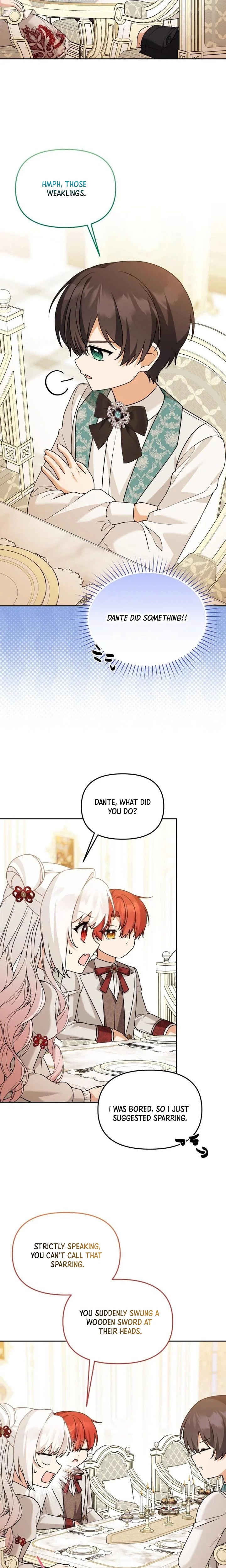 The Villain’s Daughter-in-law is Inherently Powerful Chapter 50 Page 7