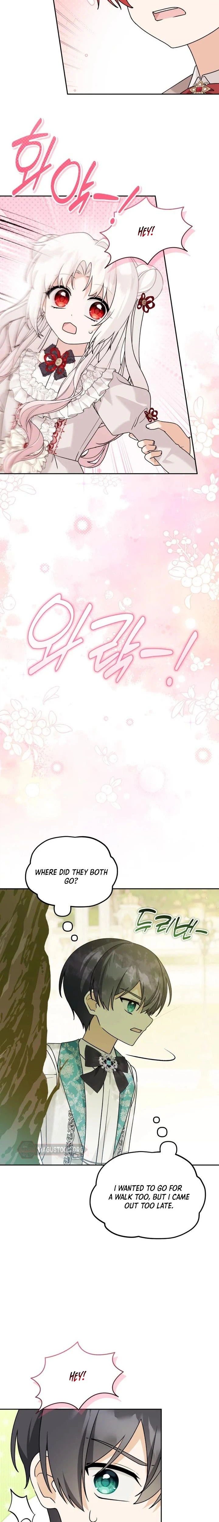 The Villain’s Daughter-in-law is Inherently Powerful Chapter 50 Page 18