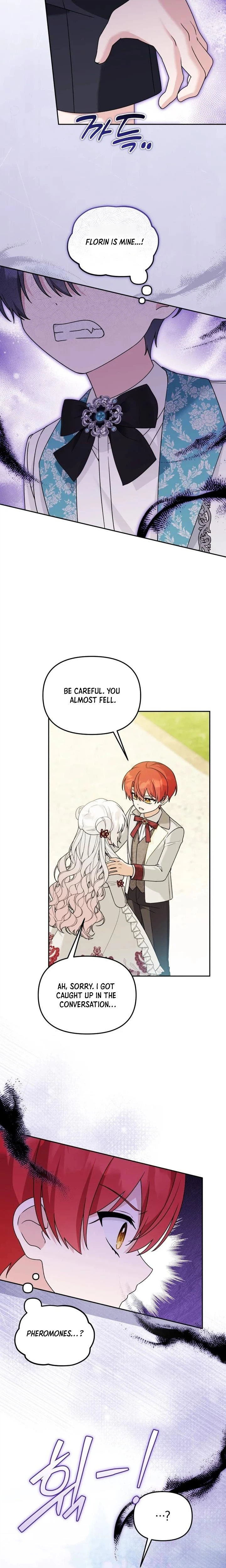 The Villain’s Daughter-in-law is Inherently Powerful Chapter 50 Page 21