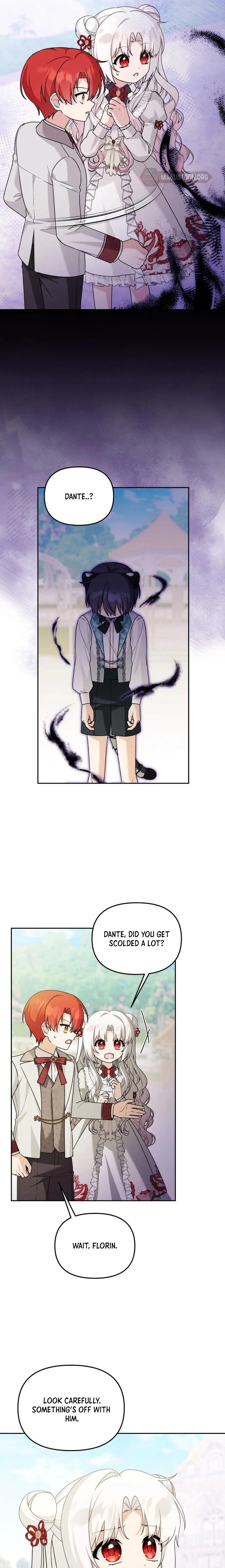 The Villain’s Daughter-in-law is Inherently Powerful Chapter 50 Page 22