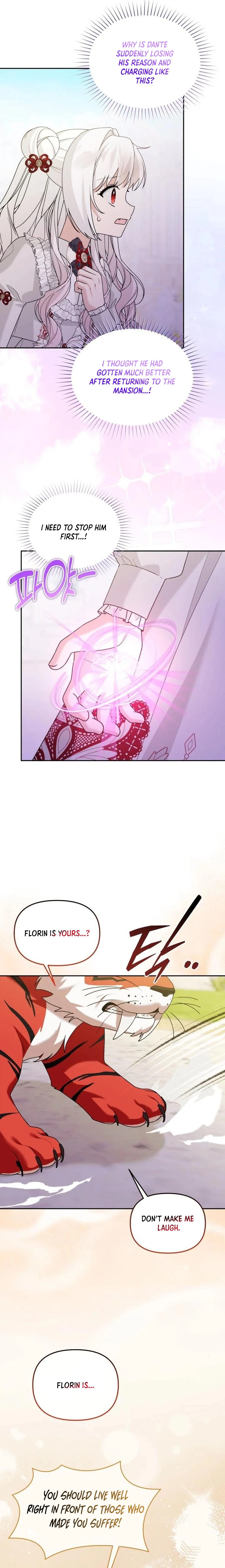 The Villain’s Daughter-in-law is Inherently Powerful Chapter 50 Page 26