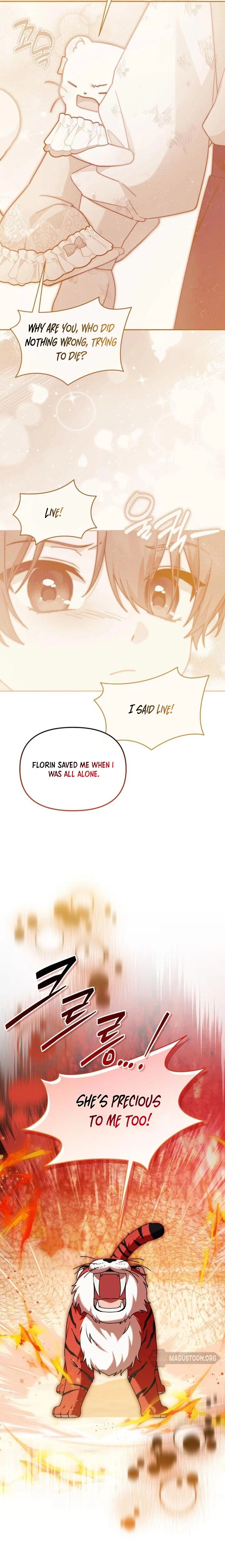 The Villain’s Daughter-in-law is Inherently Powerful Chapter 50 Page 27