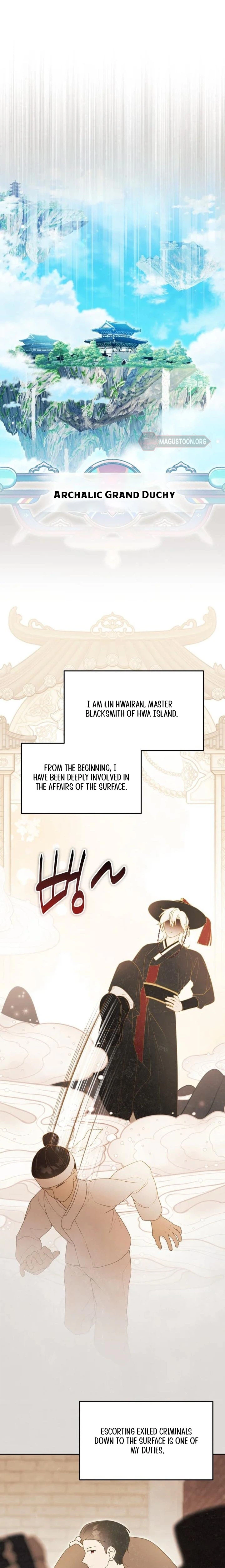 The Villain’s Daughter-in-law is Inherently Powerful Chapter 58 Page 2