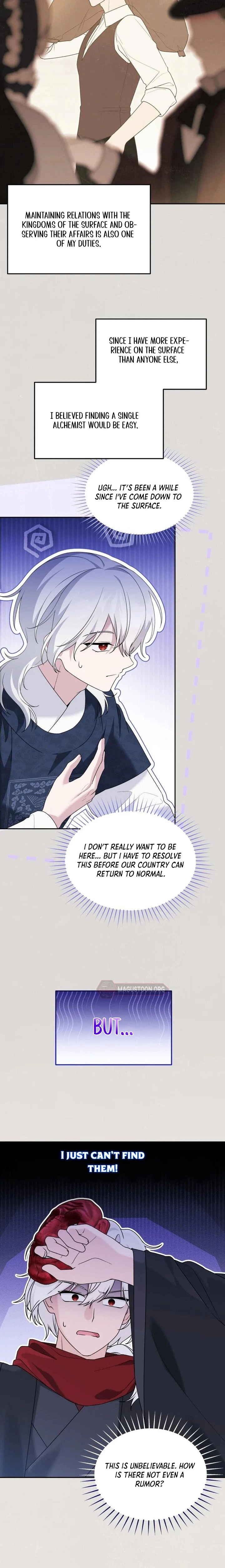 The Villain’s Daughter-in-law is Inherently Powerful Chapter 58 Page 3