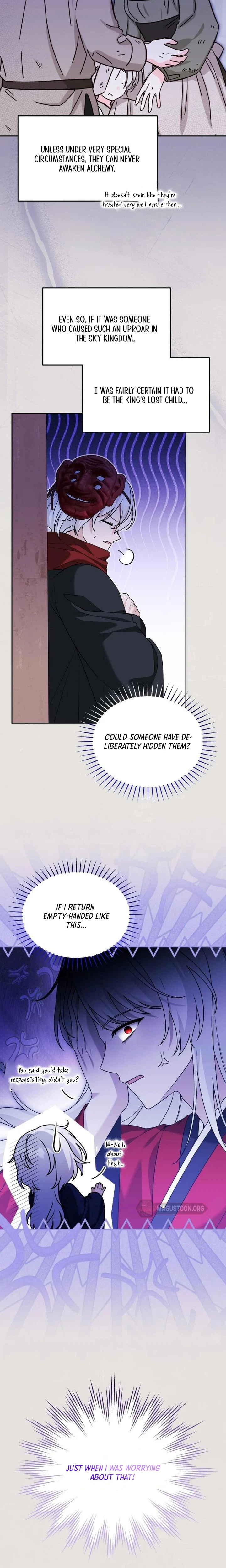The Villain’s Daughter-in-law is Inherently Powerful Chapter 58 Page 5