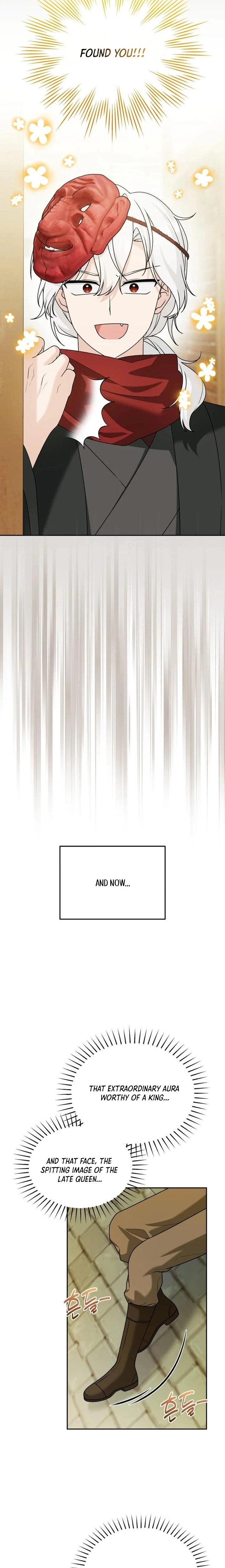 The Villain’s Daughter-in-law is Inherently Powerful Chapter 58 Page 7