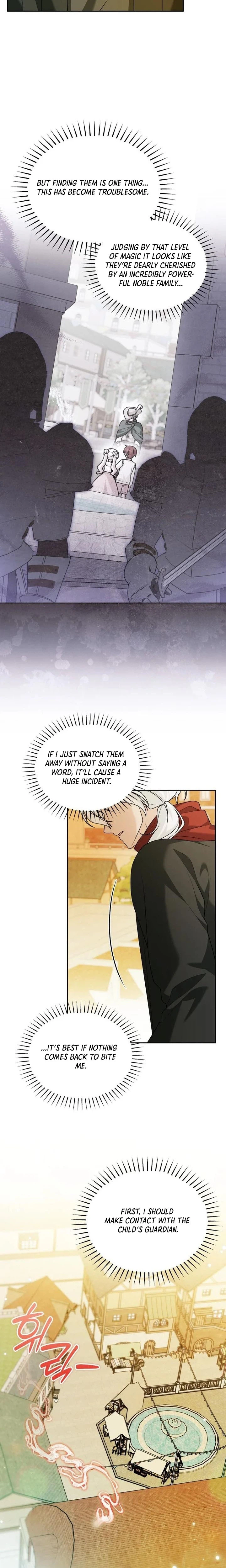 The Villain’s Daughter-in-law is Inherently Powerful Chapter 58 Page 9