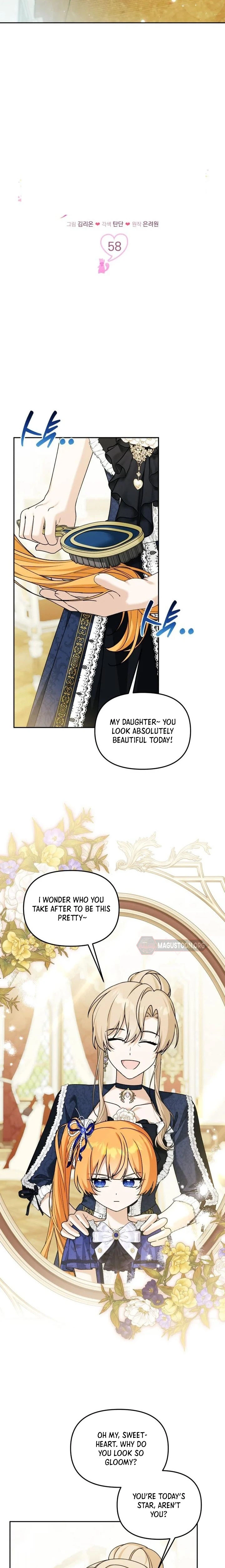 The Villain’s Daughter-in-law is Inherently Powerful Chapter 58 Page 10