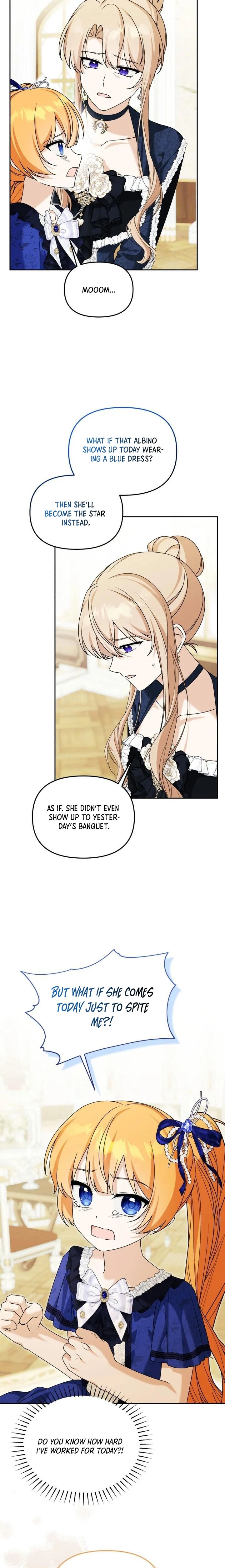 The Villain’s Daughter-in-law is Inherently Powerful Chapter 58 Page 11