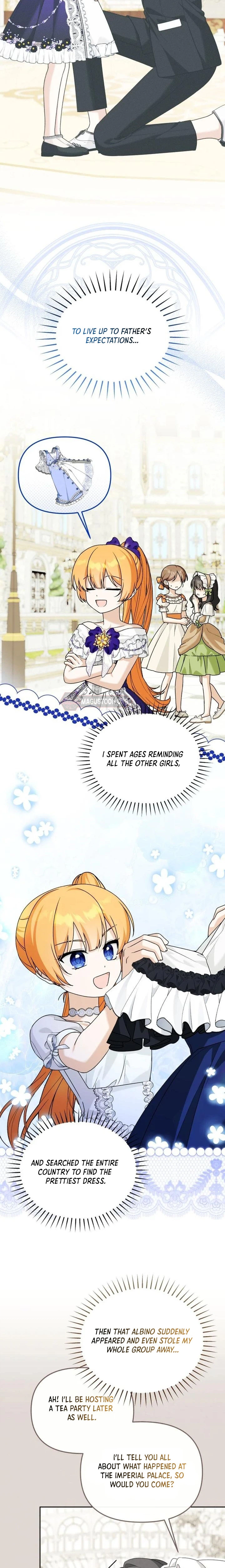 The Villain’s Daughter-in-law is Inherently Powerful Chapter 58 Page 13