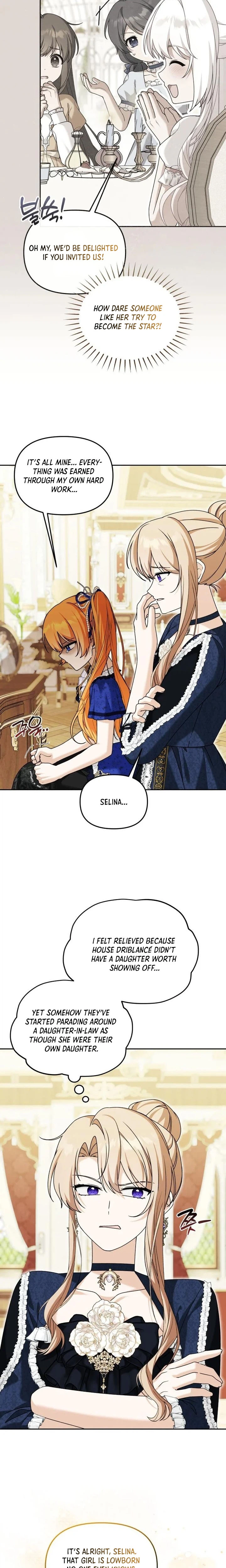 The Villain’s Daughter-in-law is Inherently Powerful Chapter 58 Page 14