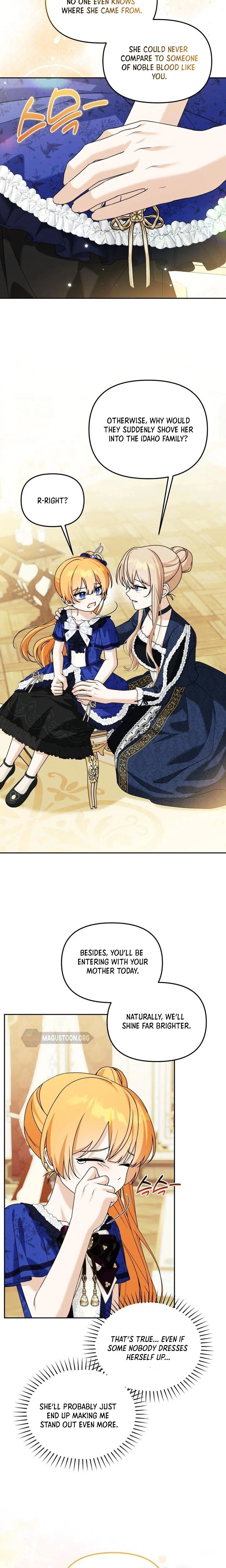The Villain’s Daughter-in-law is Inherently Powerful Chapter 58 Page 15