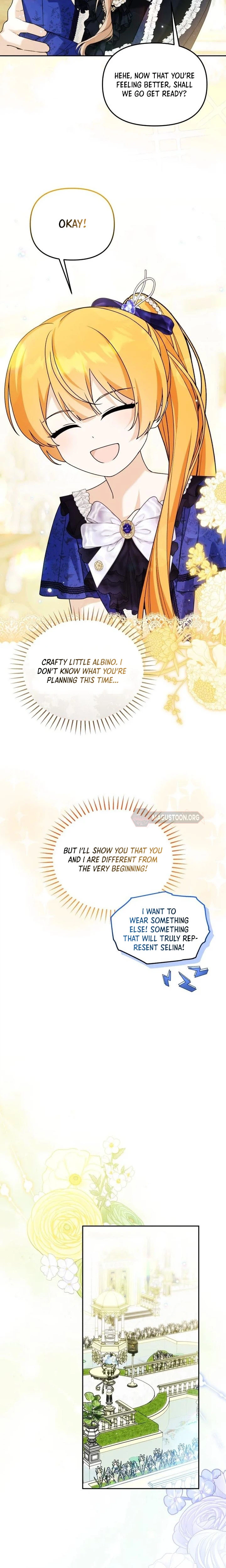 The Villain’s Daughter-in-law is Inherently Powerful Chapter 58 Page 17