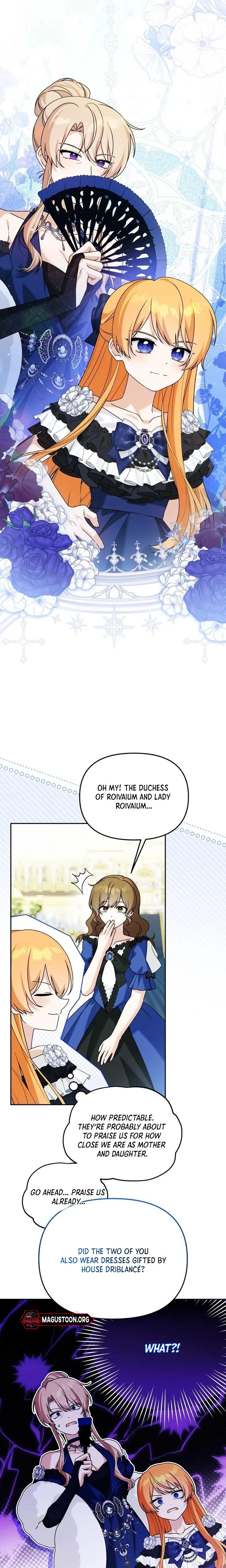 The Villain’s Daughter-in-law is Inherently Powerful Chapter 58 Page 18