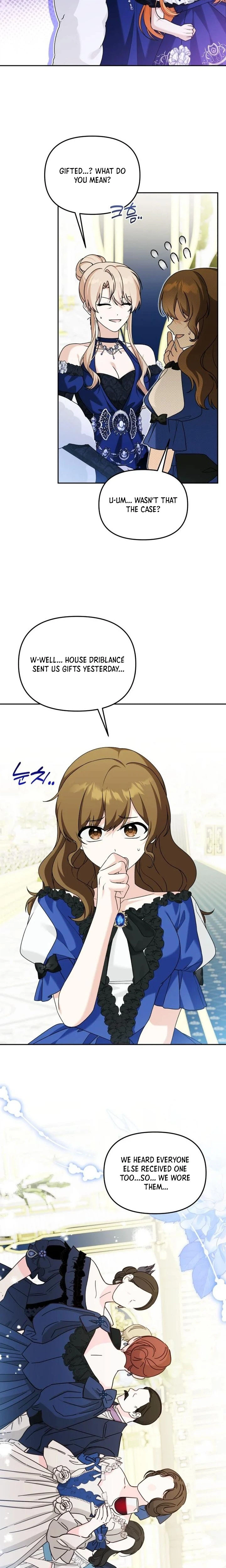 The Villain’s Daughter-in-law is Inherently Powerful Chapter 58 Page 19