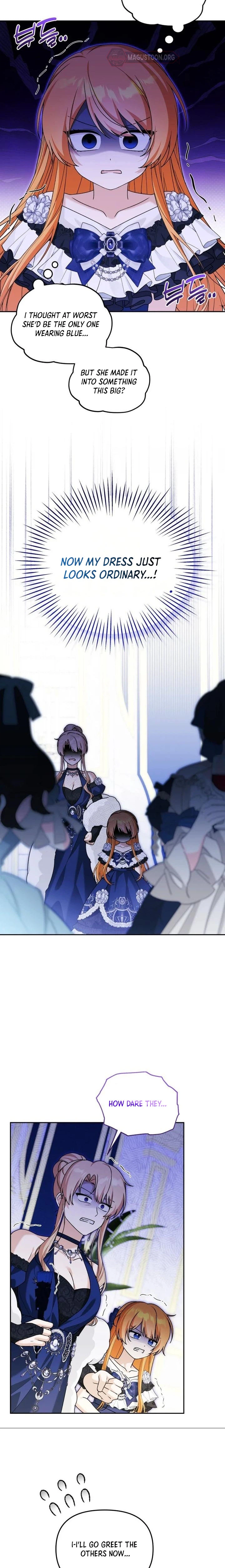 The Villain’s Daughter-in-law is Inherently Powerful Chapter 58 Page 21
