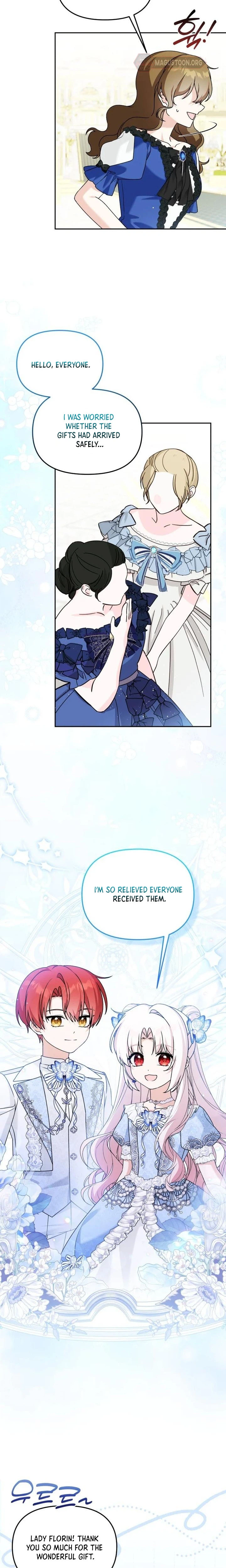 The Villain’s Daughter-in-law is Inherently Powerful Chapter 58 Page 22