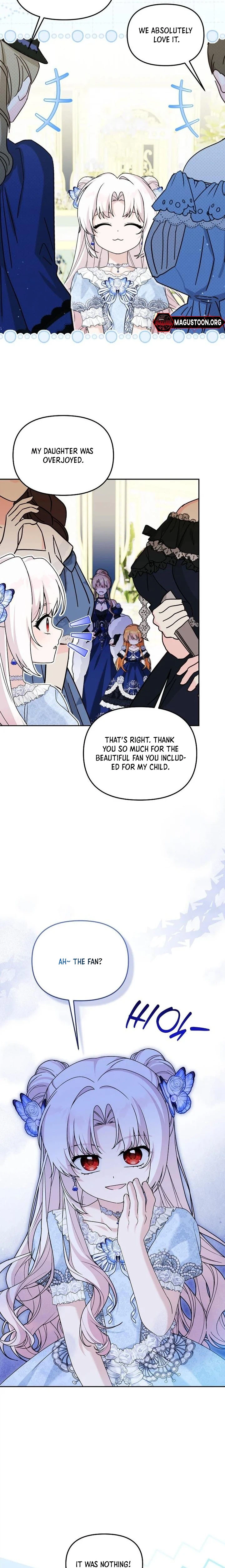 The Villain’s Daughter-in-law is Inherently Powerful Chapter 58 Page 23