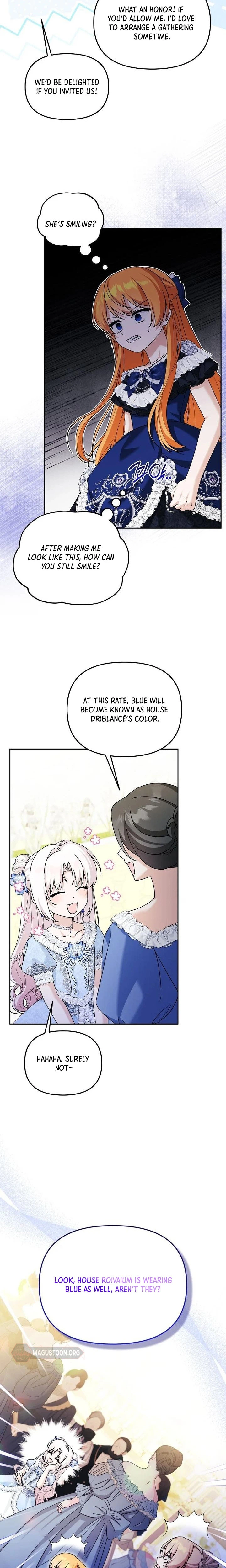 The Villain’s Daughter-in-law is Inherently Powerful Chapter 58 Page 25